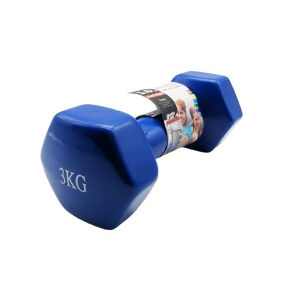 ΒΑΡΑΚΙ ΕΞΑΓΩΝΟ ΜΠΛΕ 1ΤΜΧ 3KG 2001835